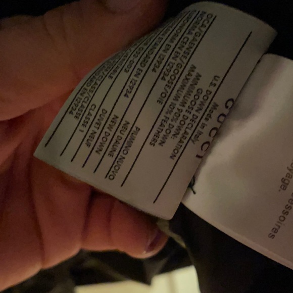 Discontinued RARE Gucci Down Vest NWOT - Picture 10 of 14